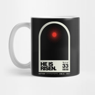 He Is Risen Mug